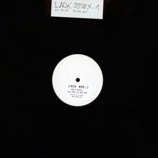 Pablo Mateo - Old Cars In New Man | LACKREC. (LACK 006.1) - main Pablo Mateo - Old Cars In New Man | LACKREC. (LACK 006.1) - main