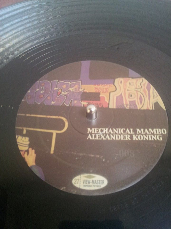 Alexander Koning - Mechanical Mambo | Babe Recordings (BABE008) - main Alexander Koning - Mechanical Mambo | Babe Recordings (BABE008) - main