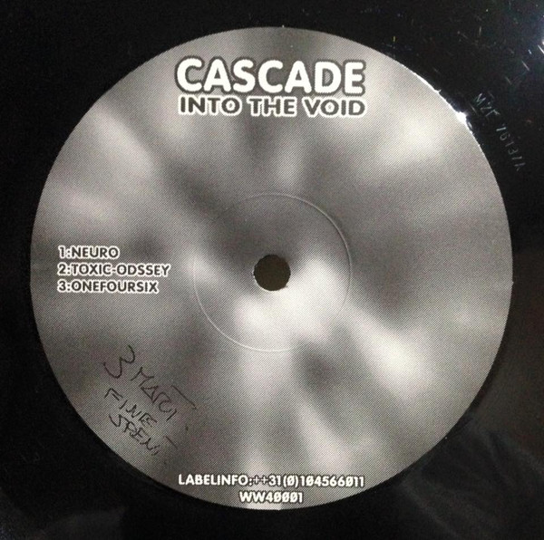 Cascade - Into The Void | Not On Label (WW40001)