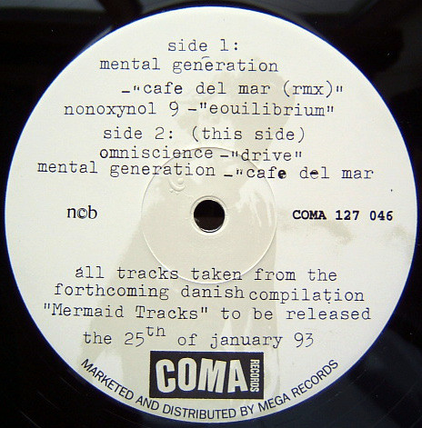 Various - Untitled | Coma Records (COMA 127 046) - main