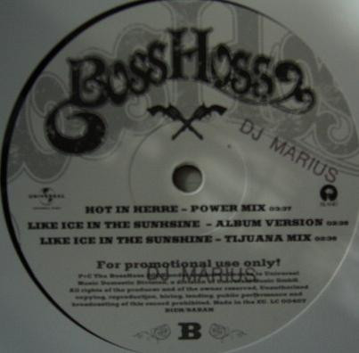 BossHoss - Hot In Herre / Like Ice In The Sunshine | Island Records (none)