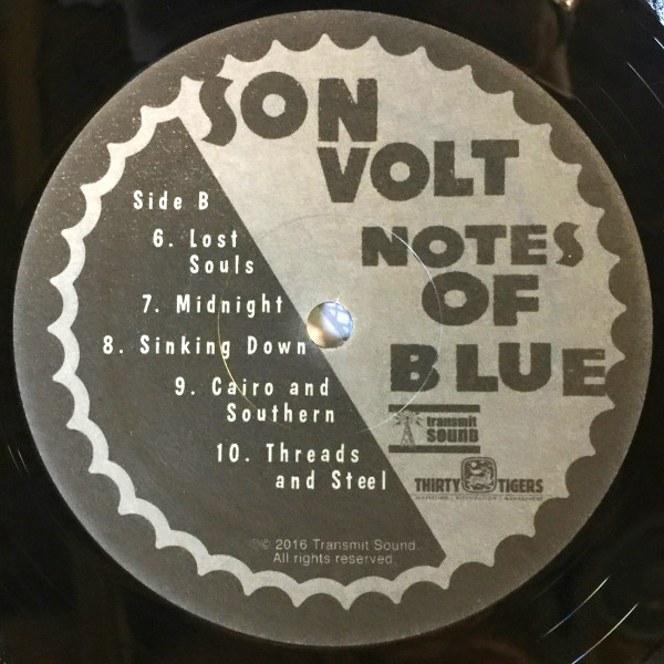 Son Volt - Notes Of Blue LP | Transmit Sound (TS-2016-1) - 4