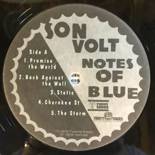 Son Volt - Notes Of Blue LP | Transmit Sound (TS-2016-1) - 3