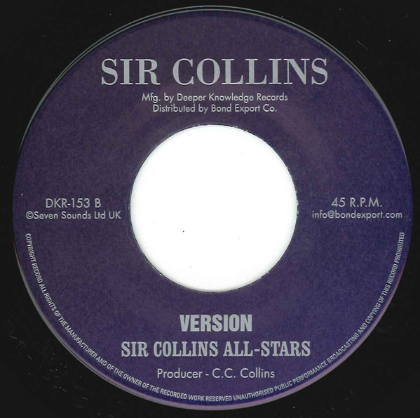 The Invaders - You Touch My Soul | Sir Collins (DKR-153)