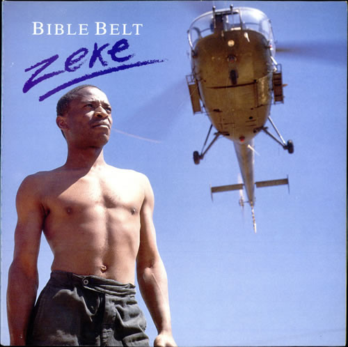 Zeke Manyika - Bible Belt | Parlophone (12R 6187) Zeke Manyika - Bible Belt | Parlophone (12R 6187)