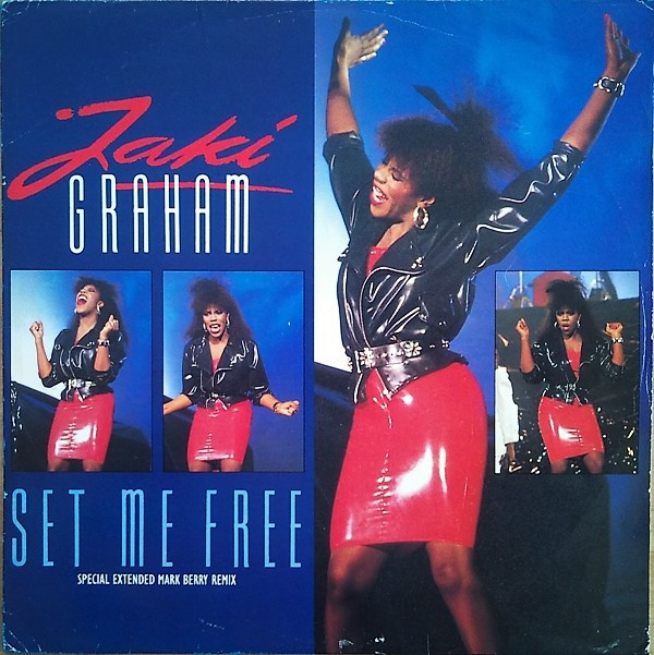Jaki Graham - Set Me Free | EMI (14 2013066) - main