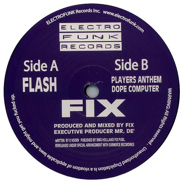 Fix - Flash | Electrofunk Records (EF 504)