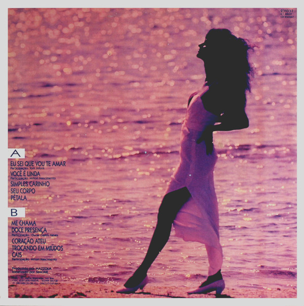 Simone - Vício | Discos CBS (231037)