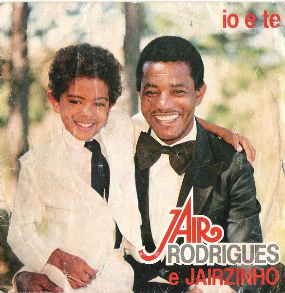 Jair Rodrigues E Jairzinho - Io E Te | CGD (CGD 10525)