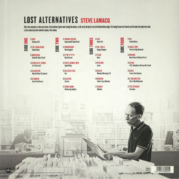 Steve Lamacq - Lost Alternatives | Demon Records (DEMREC406) - 2