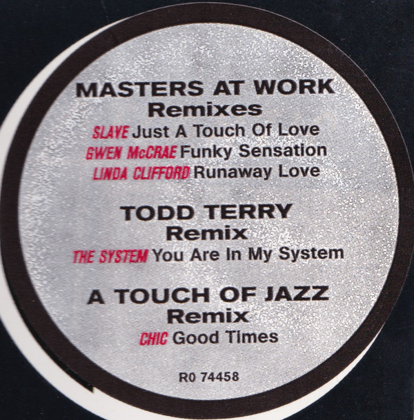 Various - Selections From - Everybody Dance! Remixed Dance Classics | Rhino Records (R0 74458) - 4