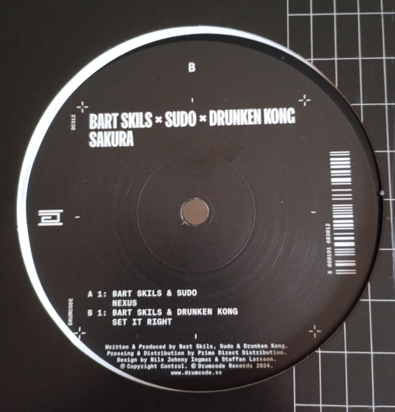 Bart Skils X SUDO X Drunken Kong - Sakura | Drumcode (DC312)