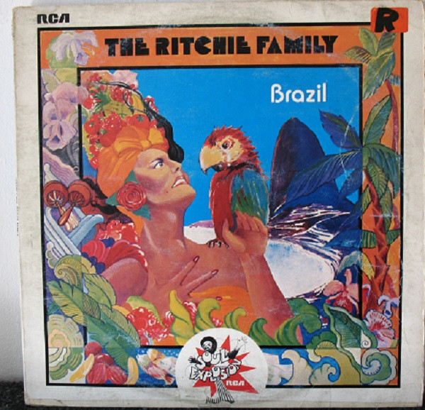 The Ritchie Family - Brazil | RCA Victor (TPL1 7067)