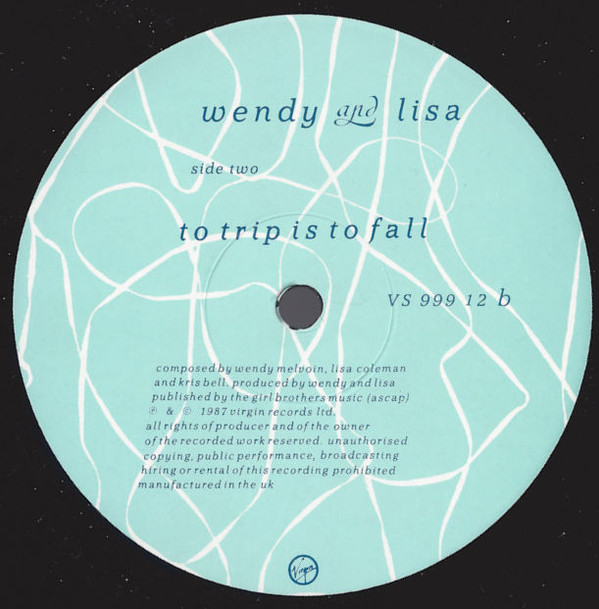 Wendy & Lisa - Waterfall | Virgin (VS 999 12) - 4