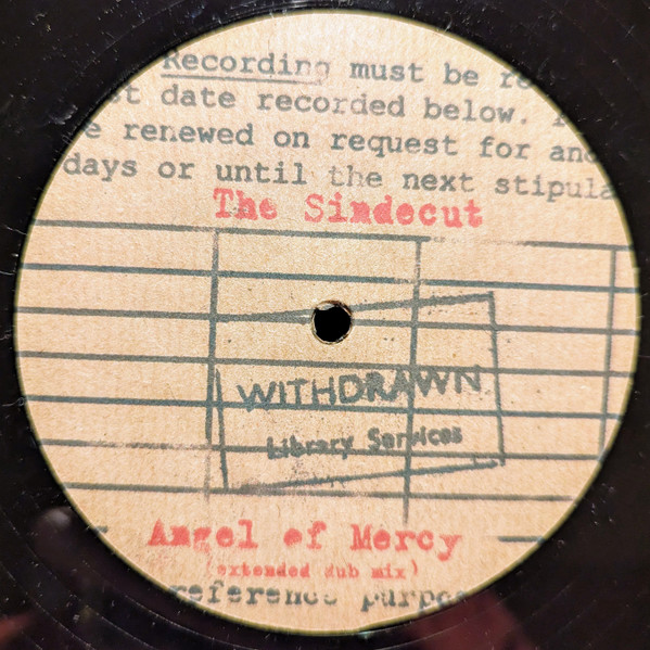 The Sindecut - Angel Of Mercy | Reference Library (SDT001) - 3