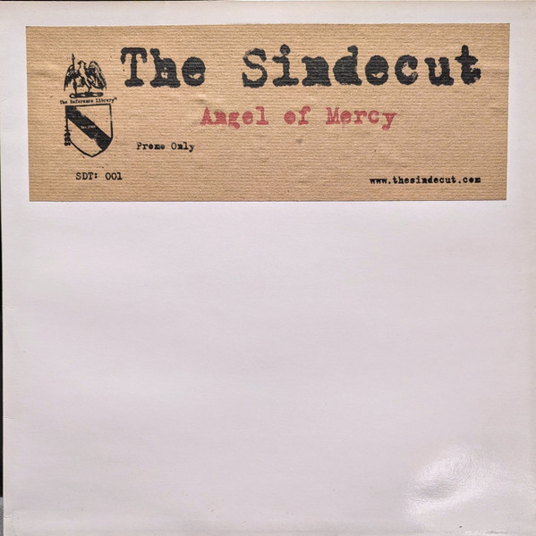The Sindecut - Angel Of Mercy | Reference Library (SDT001) - main