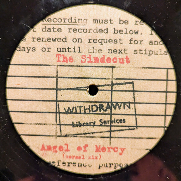 The Sindecut - Angel Of Mercy | Reference Library (SDT001) - 2
