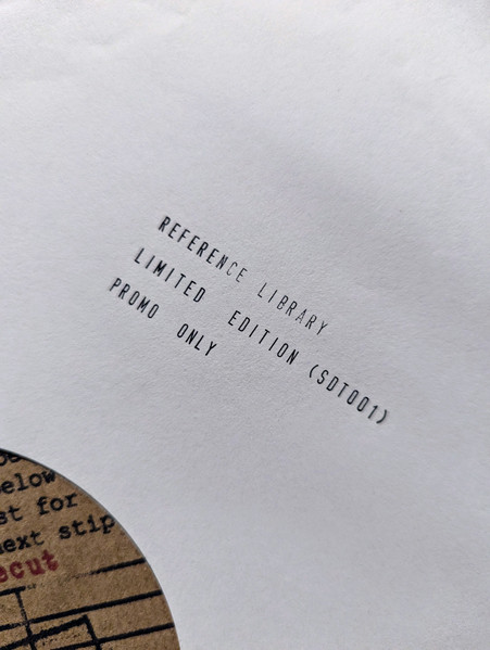 The Sindecut - Angel Of Mercy | Reference Library (SDT001) - 4