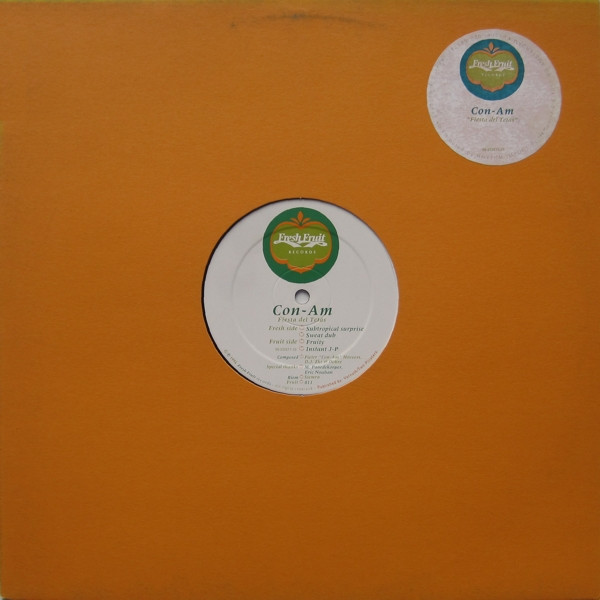 Con-Am - Fiesta Del Tetas | Fresh Fruit Records (Fruit 011) - 2