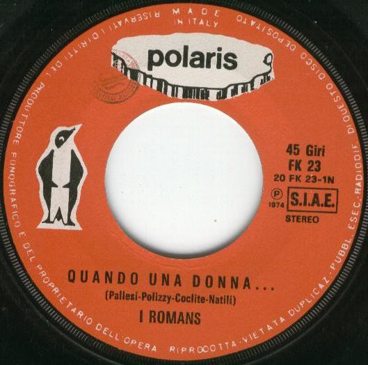 I Romans - Quando Una Donna... | Polaris (FK 23) - 3