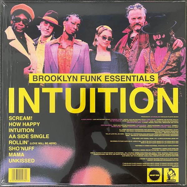Brooklyn Funk Essentials - Intuition | Dorado (DOR147LP) - 2