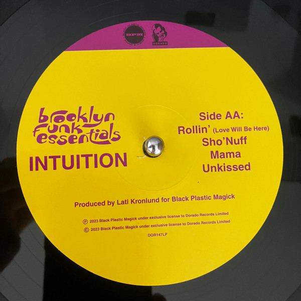 Brooklyn Funk Essentials - Intuition | Dorado (DOR147LP) - 4