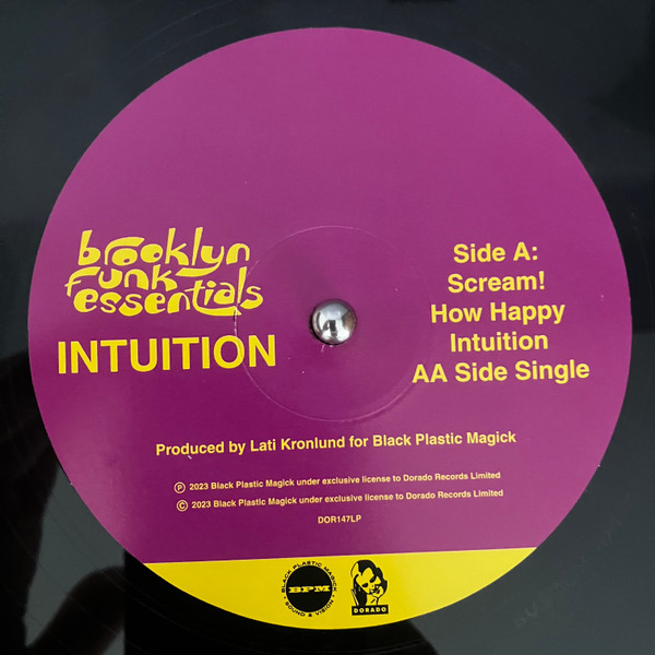 Brooklyn Funk Essentials - Intuition | Dorado (DOR147LP) - 3