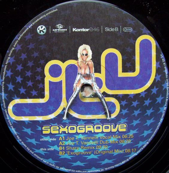 Joe T. Vannelli feat. Toni Bruno - Sexogroove | Kontor Records (Kontor046) - 4 Joe T. Vannelli feat. Toni Bruno - Sexogroove | Kontor Records (Kontor046) - 4