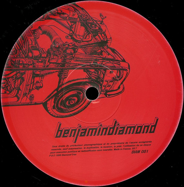Benjamin Diamond - Joyride | Diamond Traxx (DIAM 001) - 3