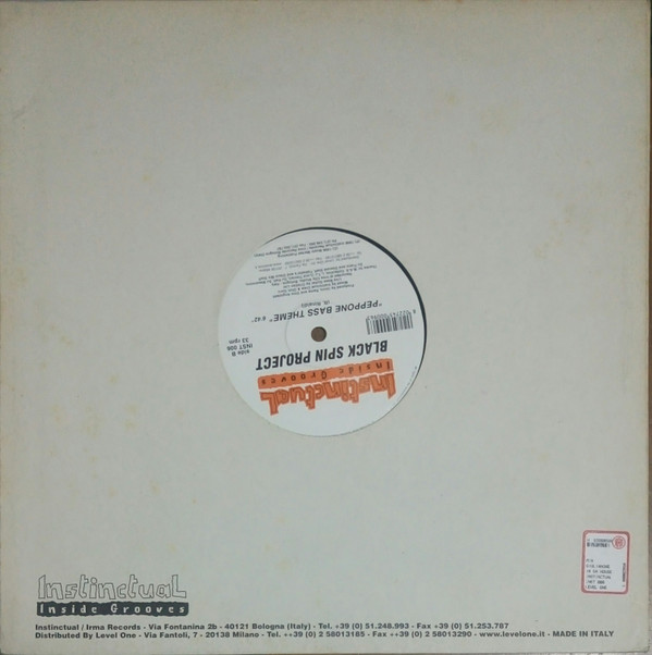 Black Spin Project - Giulianone In Da House | Instinctual Inside Grooves (INST 006) - 2 Black Spin Project - Giulianone In Da House | Instinctual Inside Grooves (INST 006) - 2