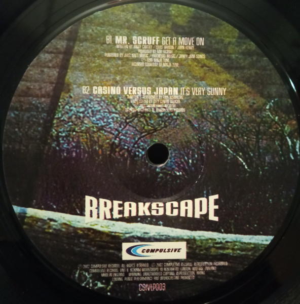 Various - Breakscape | Compulsive (CSVILP 003) - 4
