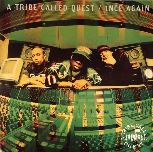 A Tribe Called Quest - 1nce Again | Jive (JIVE T 399) - main
