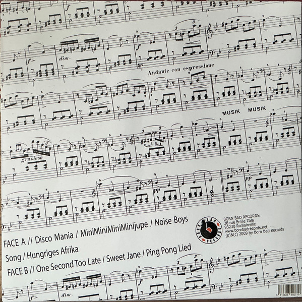 Stephan Eicher - Spielt Noise Boys | Born Bad Records (024) - 2