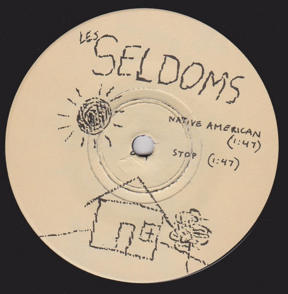 Jr. Chemists / Les Seldoms - Arizona Disease | Subterranean Records (SUB 16) - 4