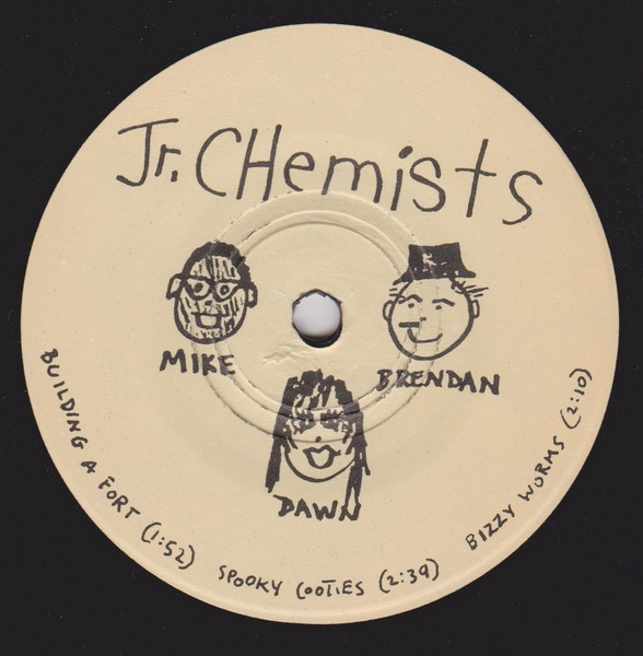 Jr. Chemists / Les Seldoms - Arizona Disease | Subterranean Records (SUB 16) - 3