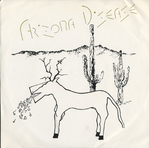 Jr. Chemists / Les Seldoms - Arizona Disease | Subterranean Records (SUB 16) Jr. Chemists / Les Seldoms - Arizona Disease | Subterranean Records (SUB 16)