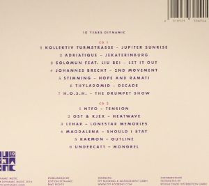 Various - 10 Years Diynamic | Diynamic Music (DIYNAMICCD16) - 2