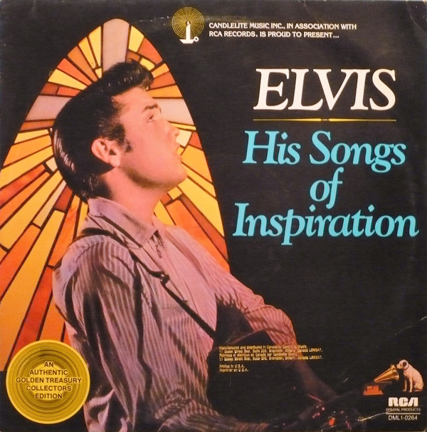 Elvis Presley - Elvis - His Songs Of Inspiration | RCA Special Products (DML1-0264) Elvis Presley - Elvis - His Songs Of Inspiration | RCA Special Products (DML1-0264)