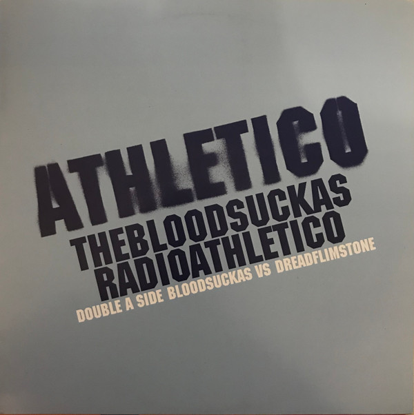The Bloodsuckas - Radio Athletico | Acid Jazz (JAZID 133 T)