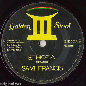 Samii Francis - Ethiopia | Golden Stool (GSK 001) - main