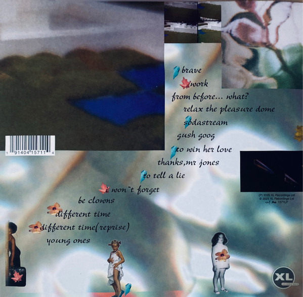 Leila - Courtesy Of Choice | XL Recordings (XL1571LP) - 3 Leila - Courtesy Of Choice | XL Recordings (XL1571LP) - 3