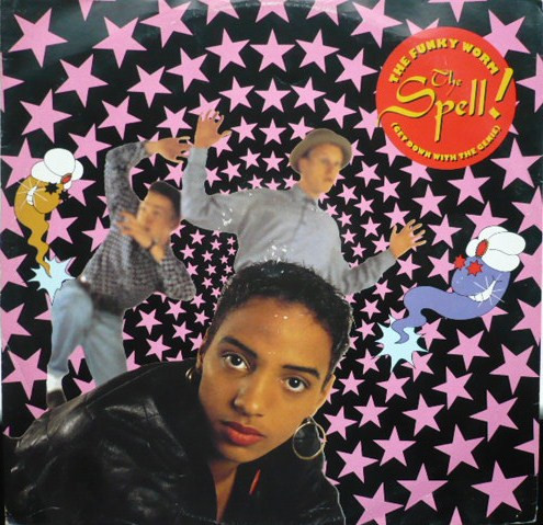 The Funky Worm - The Spell! (Get Down With The Genie) | Fon Records (FON 16T)