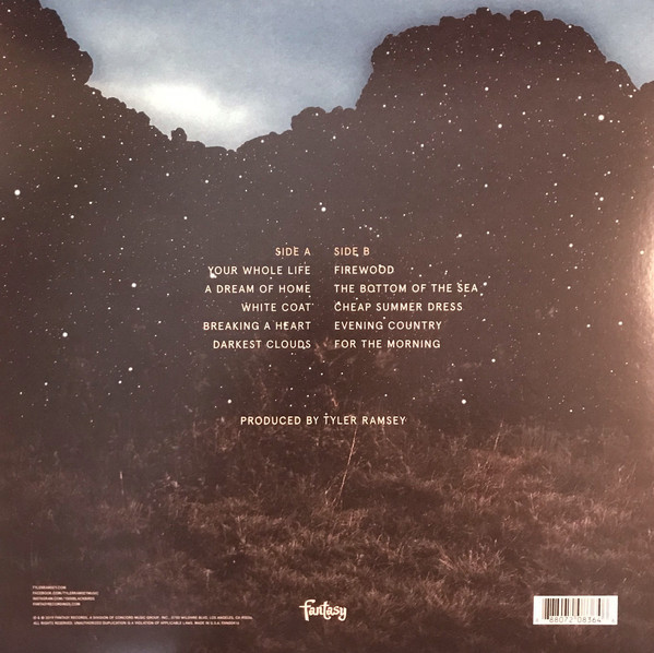 Tyler Ramsey - For The Morning | Fantasy (00888072083646) - 2 Tyler Ramsey - For The Morning | Fantasy (00888072083646) - 2