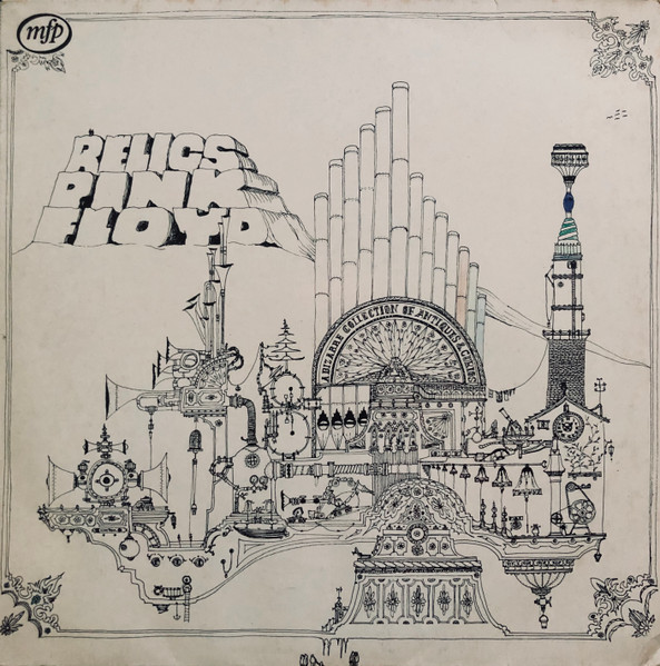 Pink Floyd - Relics | Music For Pleasure (1A022-58103) Pink Floyd - Relics | Music For Pleasure (1A022-58103)