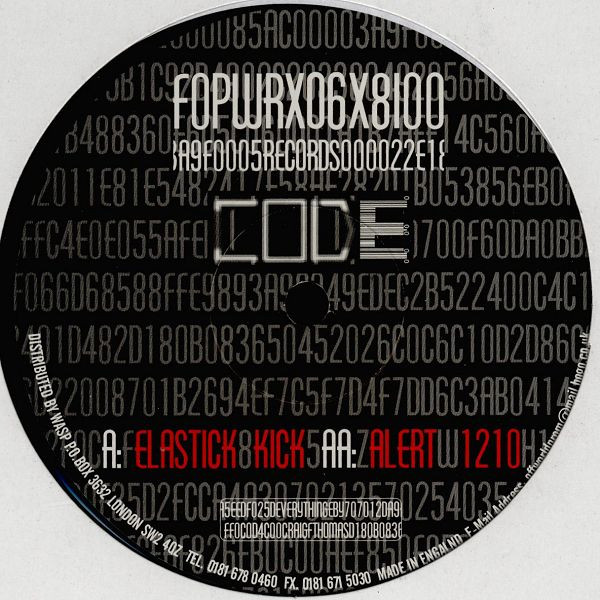 Code - Elastick Kick / Alert 1210 | PROXI (proxi002) - main