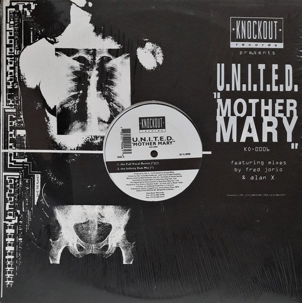 U.N.I.T.E.D. - Mother Mary | Knockout Records (KO-0006) U.N.I.T.E.D. - Mother Mary | Knockout Records (KO-0006)