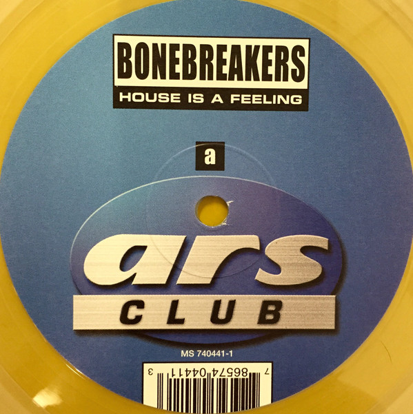 Bonebreakers - House Is A Feeling | ARS Club (MS 740441-1) - main