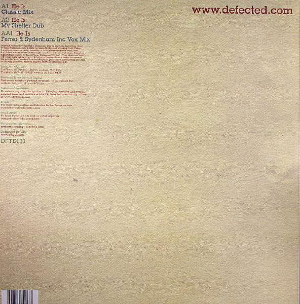 Copyright feat. Song Williamson - He Is | Defected (DFTD131) - 2