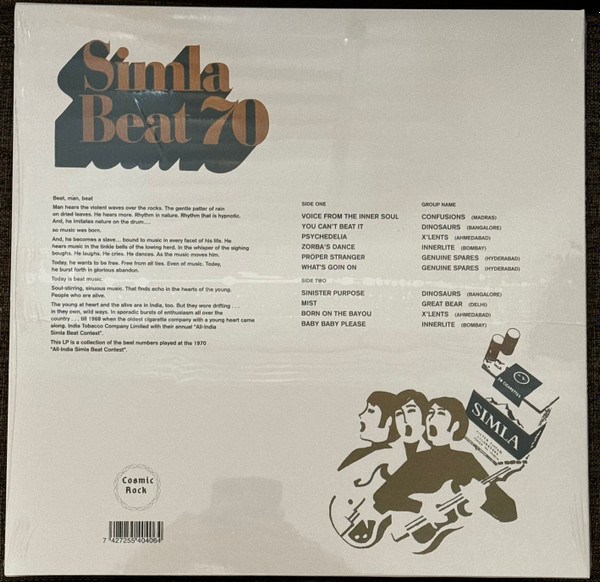 Various - Simla Beat 70 | Cosmic Rock (COSMRO028) - 2