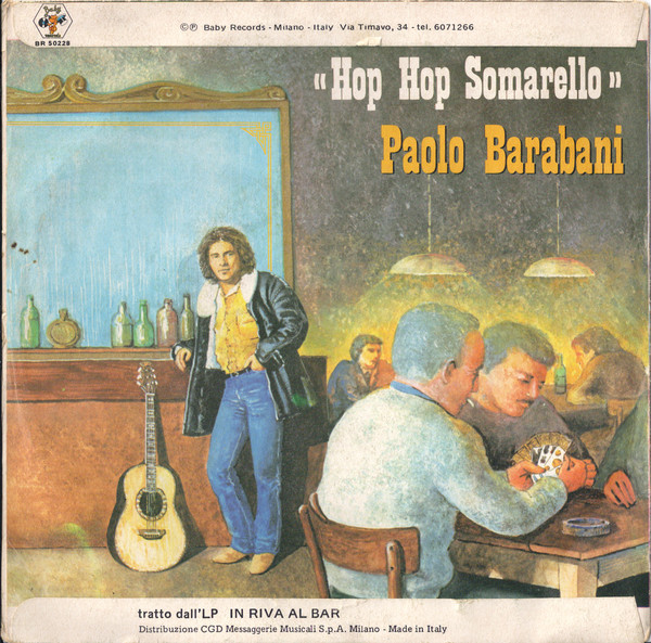 Paolo Barabani - Hop Hop Somarello | Baby Records (BR 50228) - 2